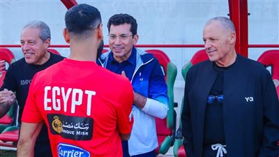 بحضور وزير الرياضة.. منتخب مصر يختتم استعداداته لموقعة جيبوتي
