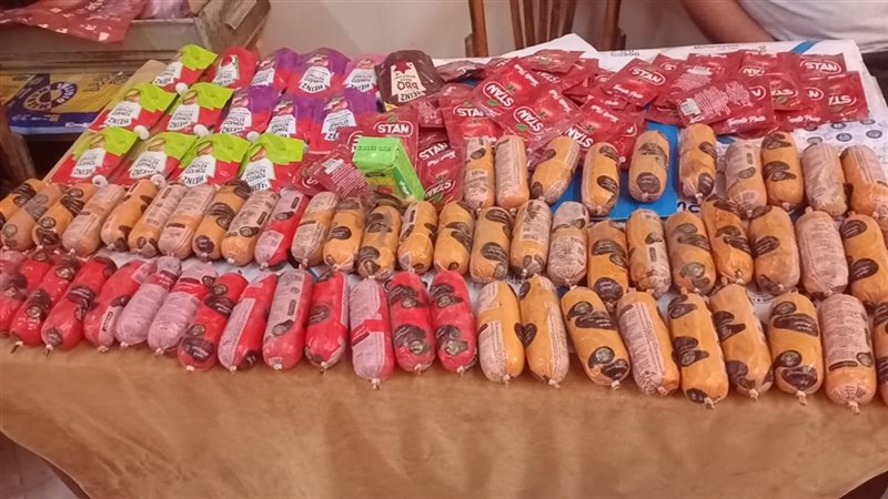 صورة من المضبوطات 