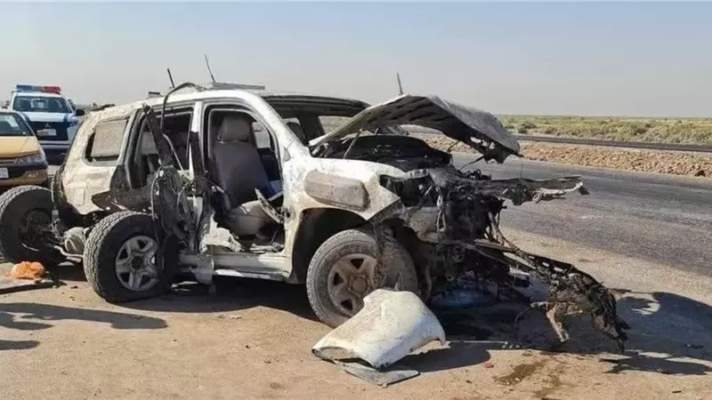 حادث سير مروع في العراق