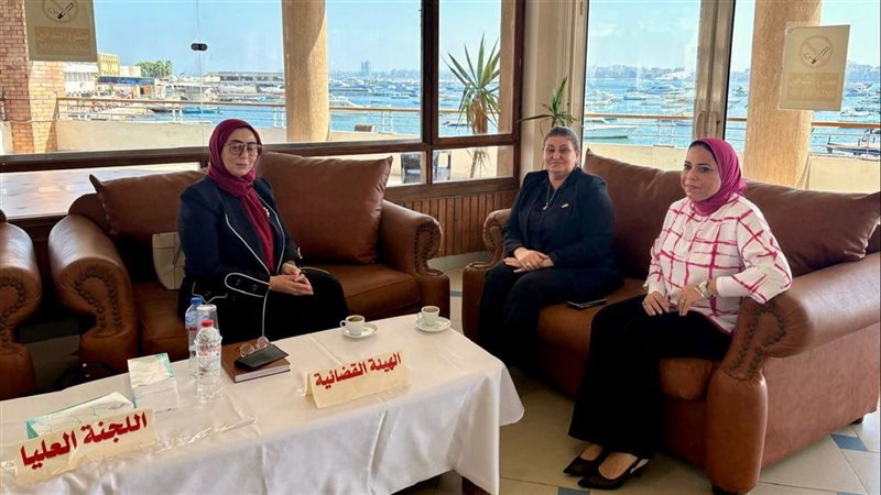 أول مستشارة تشرف الجمعية العمومية لنادي اليخت بالإسكندرية
