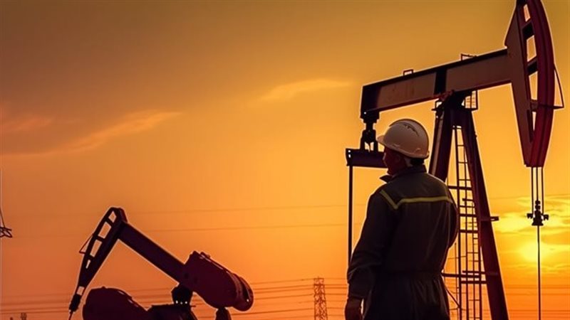 استخراج البترول