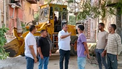 حي الشرابية يعيد الحياة لمساكن النصف لوكس.. أعمال مكثفة لإعادة الشيء إلى أصله