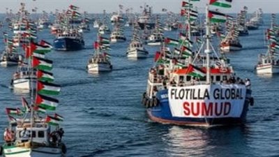 رئيس البرلمان التركي يهدد إسرائيل بعد احتجاز نواب على متن أسطول الحرية