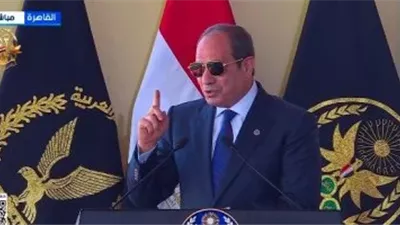 الرئيس السيسي: وحدة المصريين السبب الرئيس لتجاوزنا أصعب التحديات
