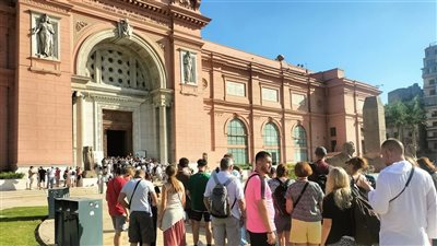المتحف المصري يفتح أبوابه اليوم أمام الزوار بمناسبة ذكرى انتصارات أكتوبر