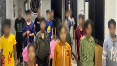 تفاصيل التحقيقات مع 9 أشخاص بتهمة استغلال الأطفال فى أعمال التسول