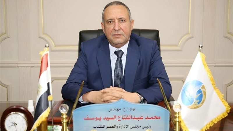 رئيس شركة مياه الشرب بالغربية