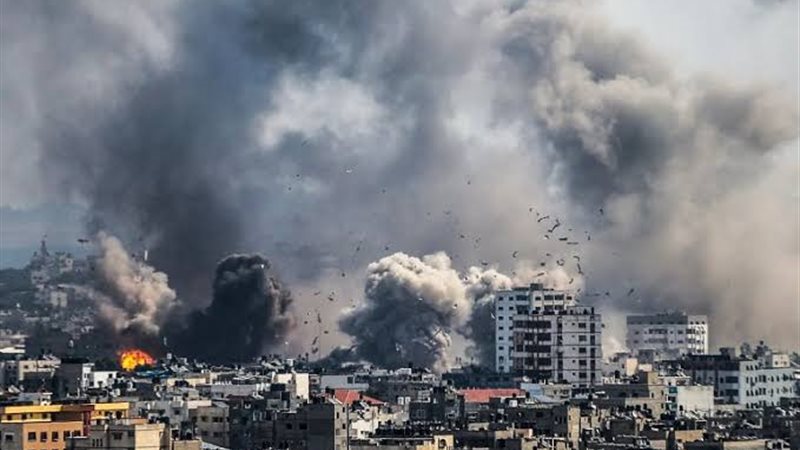 الدمار في غزة 