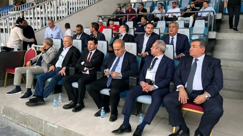 وزير الرياضة يهنئ القيادة السياسية بتأهل المنتخب لكأس العالم