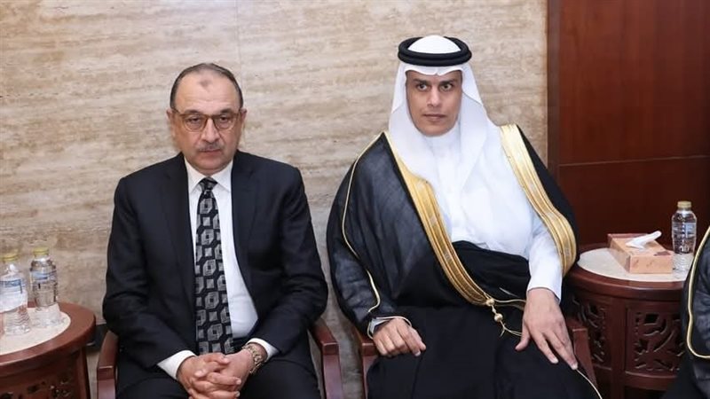 نائب السفير السعودي في عزاء الدكتور أحمد عمر هاش