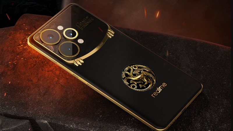 Realme 15 Pro Game of Thrones Edition
