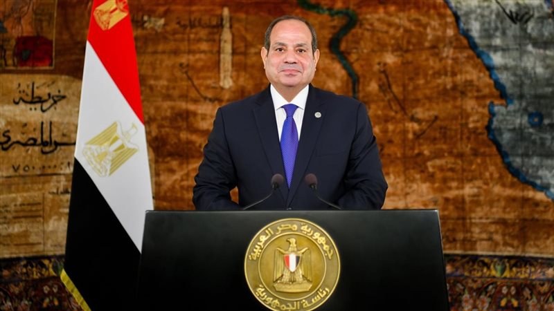 الرئيس عبد الفتاح السيسي 