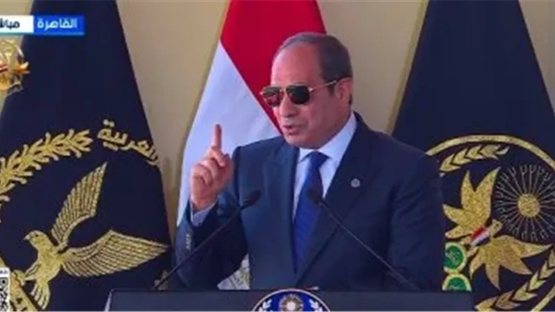 الرئيس عبد الفتاح السيسي 