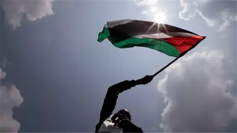 العلم الفلسطيني 