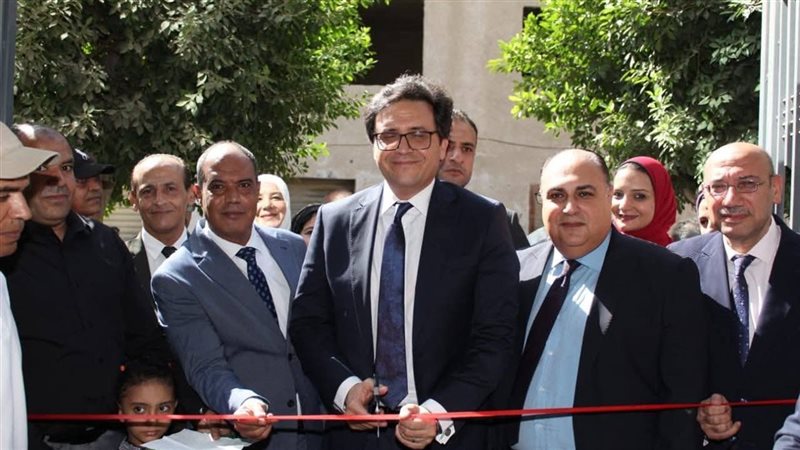 افتتاح قصر ثقافة حلوان