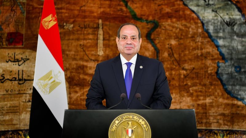 الرئيس السيسي 