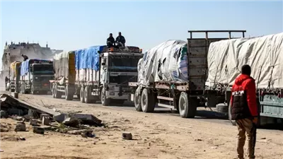 CNN: بدء وصول قوات أمريكية لتأسيس مركز لتدفق المساعدات إلى غزة