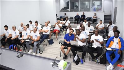 استمرار الدورة العاشرة للأكاديمية الإفريقية لمدربي كرة اليد
