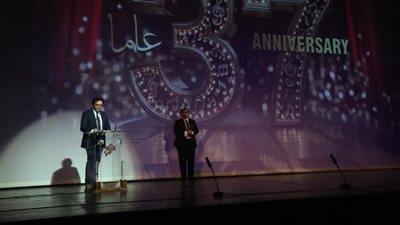 وزير الثقافة يشهد احتفال دار الأوبرا بعيدها السابع والثلاثين
