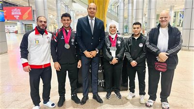 بعثة منتخب رفع الأثقال تعود إلى مصر بـ6 ميداليات في بطولة العالم بالنرويج