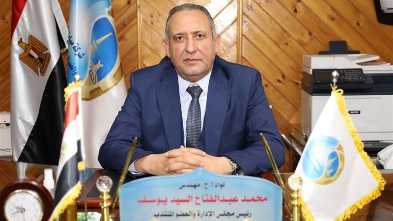 رئيس شركة مياه الشرب بالغربية