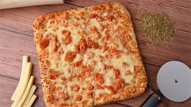 كريب البيتزا المنزلي