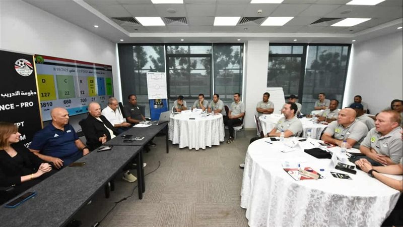 أبو ريدة يفتتح فعاليات رخصة التدريب pro في نسختها الأولى