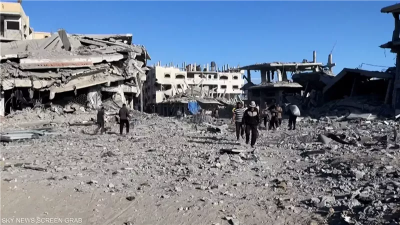  غزة 