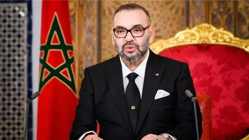 العاهل المغربي