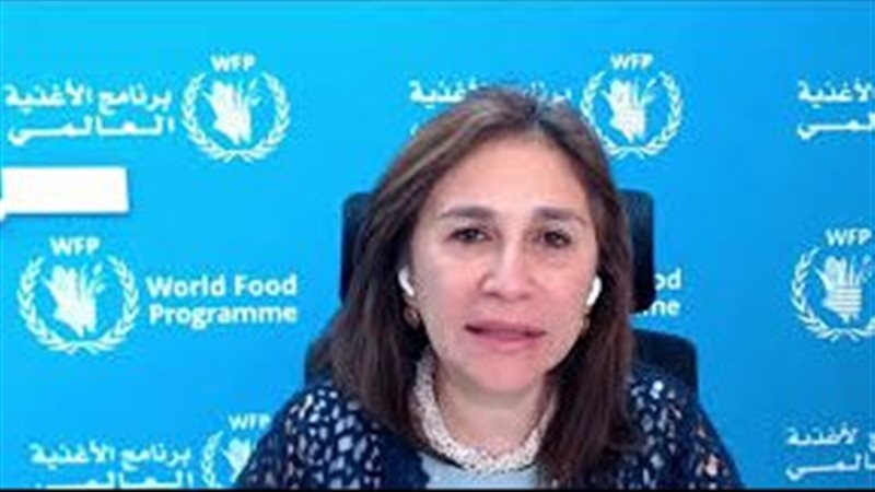 الدكتورة عبير عطيفة المتحدثة باسم برنامج الأغذية العالمي