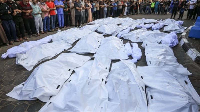 الجثامين المحتجزة في غزة 