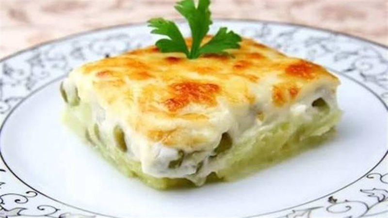 طريقة عمل البطاطا بالبشاميل 