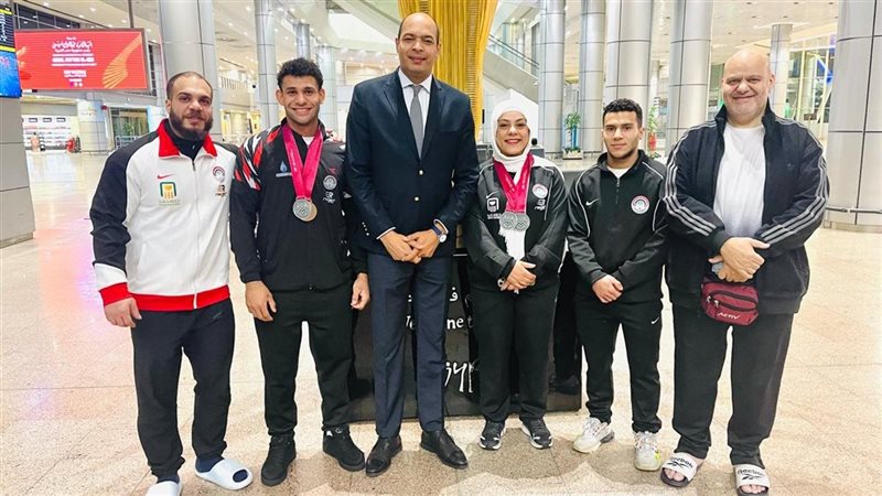 منتخب مصر في رفع الأثقال 