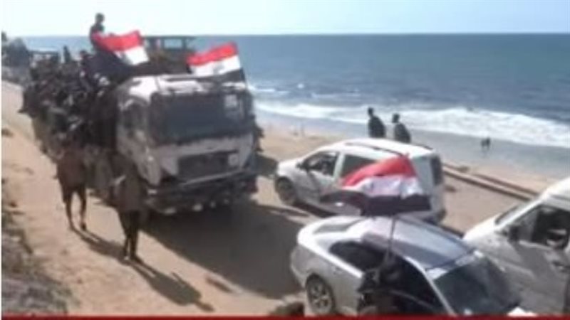 فلسطينيون يشيدون بالدور المصري في تخفيف معاناة أهالي غزة