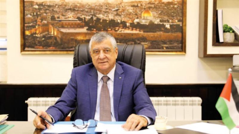 عاهد فائق بسيسو، وزير الأشغال العامة والإسكان الفلسطيني