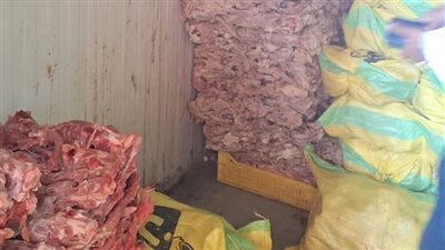 تموين الغربية يضبط مجزراً غير مرخص لإعادة تدوير مخلفات الدواجن الفاسدة بالمحلة الكبرى