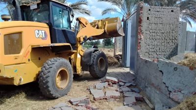محافظ الدقهلية: إزالة 20 حالة تعد على أراضي أملاك الدولة بالموجة الـ 27