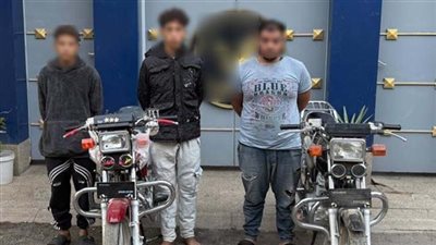 «رصدناه وسرقناه وهربنا».. اعترافات المتهمين بسرقة دراجة نارية من عامل توصيل ببني سويف