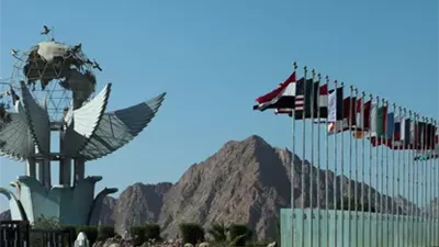 لحظة بلحظة.. مستجدات وتطورات قمة شرم الشيخ للسلام في مصر| شاهد