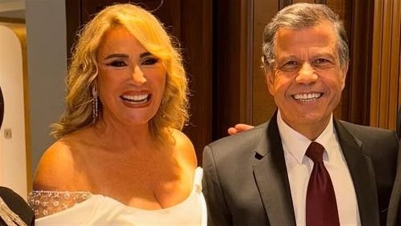 إيناس الدغيدي وزوجها