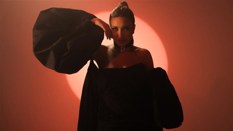 الفنانة اللبنانية ماريتا نادر