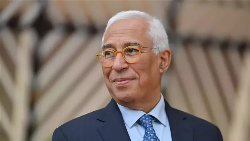  رئيس المجلس الأوروبي أنطونيو كوستا