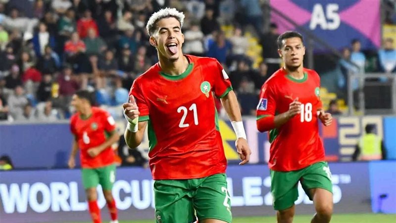 منتخب المغرب للشباب