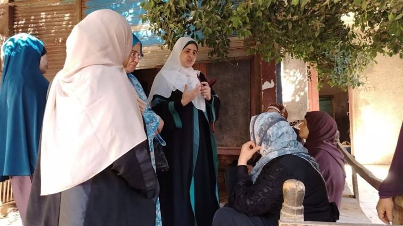 جانب من الندوة الدينية