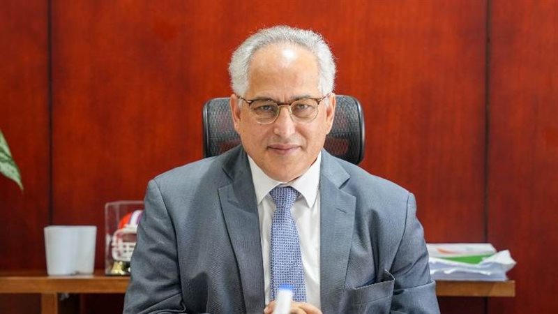 دكتور حسام الدين مصطفى رئيس اللجنة البارالمبية المصرية