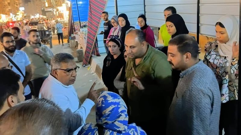 جانب من اللقاء