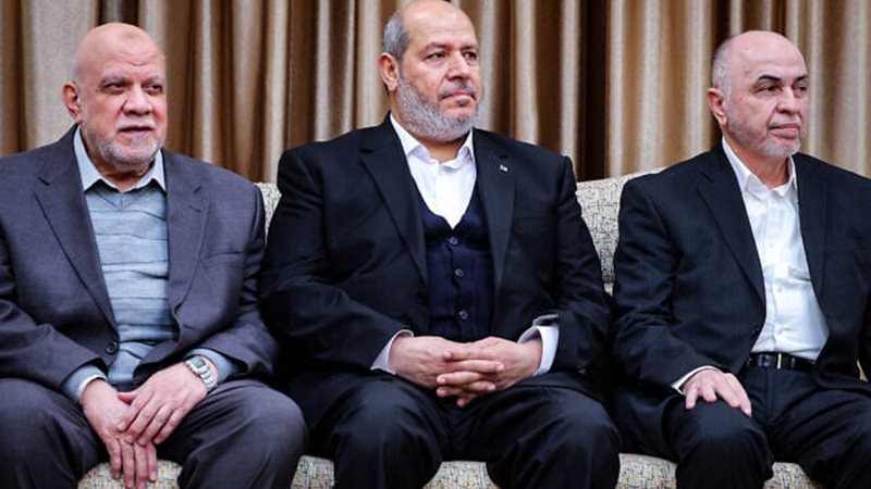 قادة حركة حماس 