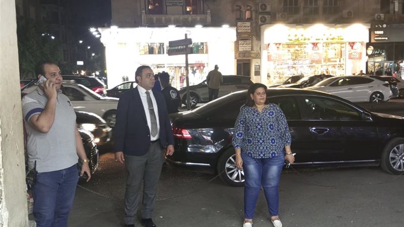 حملات مكبرة لإزالة الإشغالات