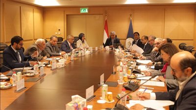 وزير السياحة يترأس اجتماع مجلس إدارة هيئة المتحف القومي للحضارة المصرية
