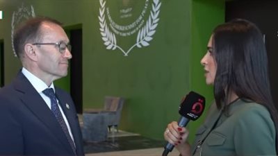 وزير خارجية النرويج لـ «القاهرة الإخبارية»: قمة شرم الشيخ محطة بالغة الأهمية